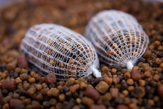 Adrian’s carp-ready PVA mesh pellet bags (x20)